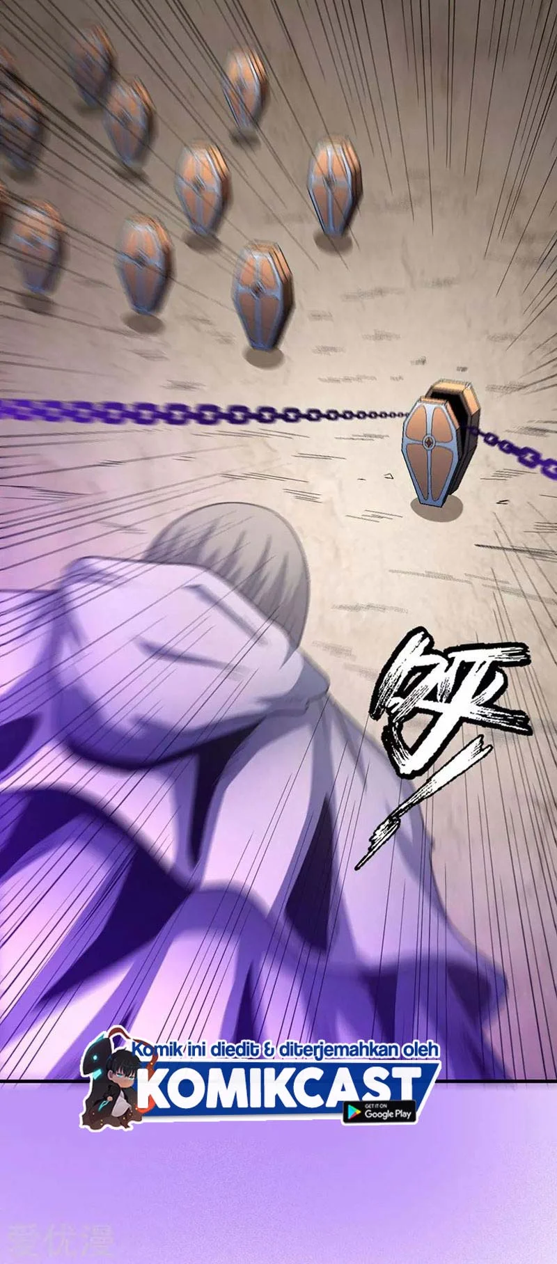 God of Martial Arts Chapter 394 Gambar 17