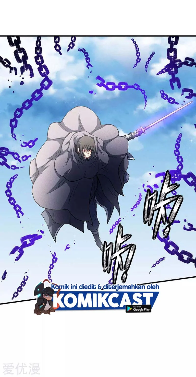 God of Martial Arts Chapter 394 Gambar 19