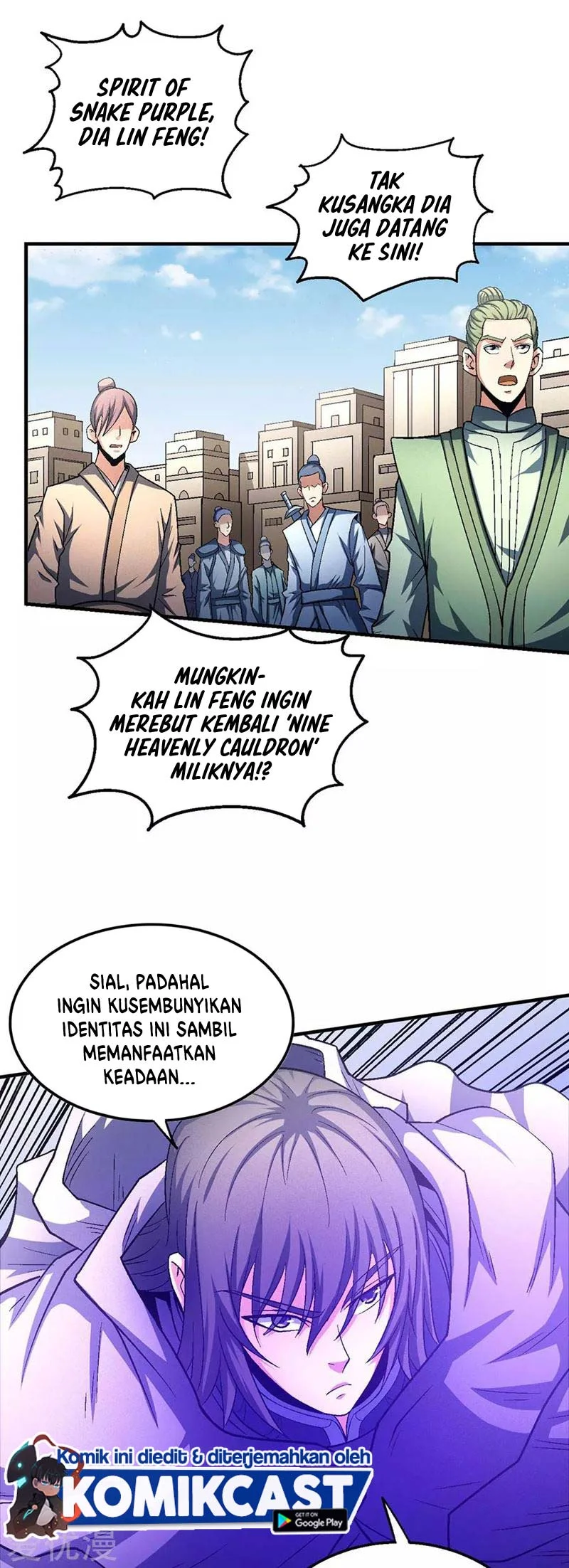 God of Martial Arts Chapter 394 Gambar 23
