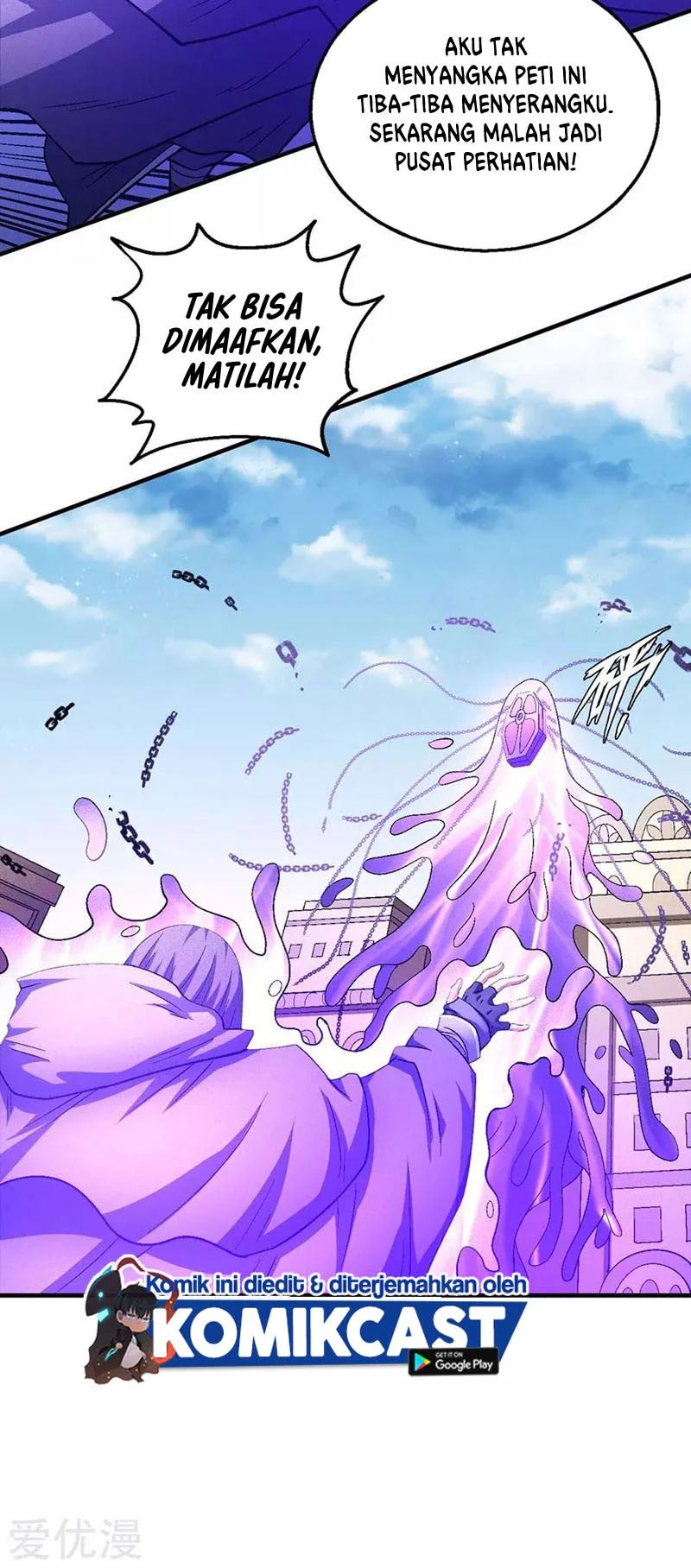 God of Martial Arts Chapter 394 Gambar 24