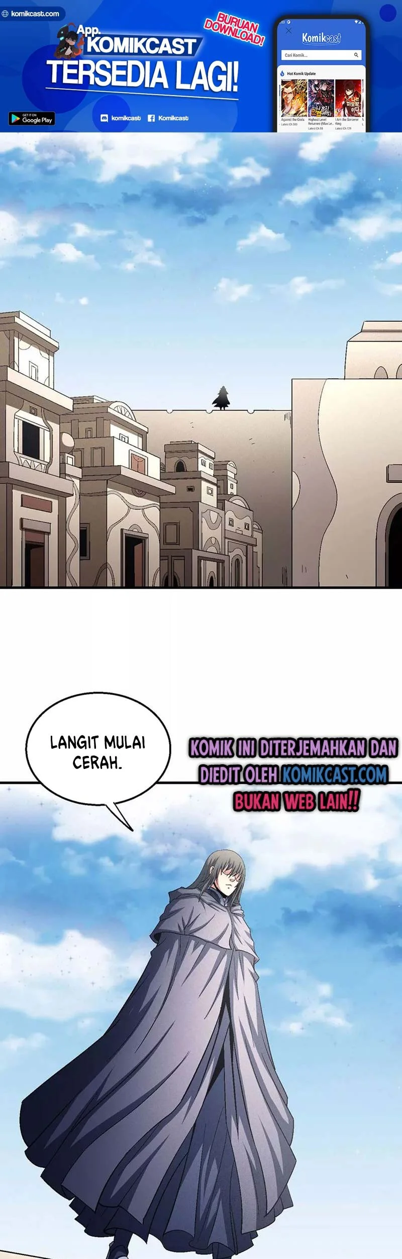 God of Martial Arts Chapter 394 halaman 4