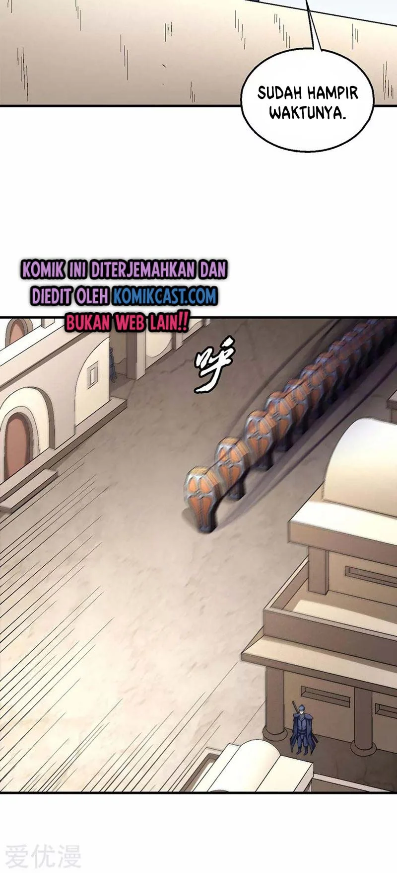 God of Martial Arts Chapter 394 halaman 6
