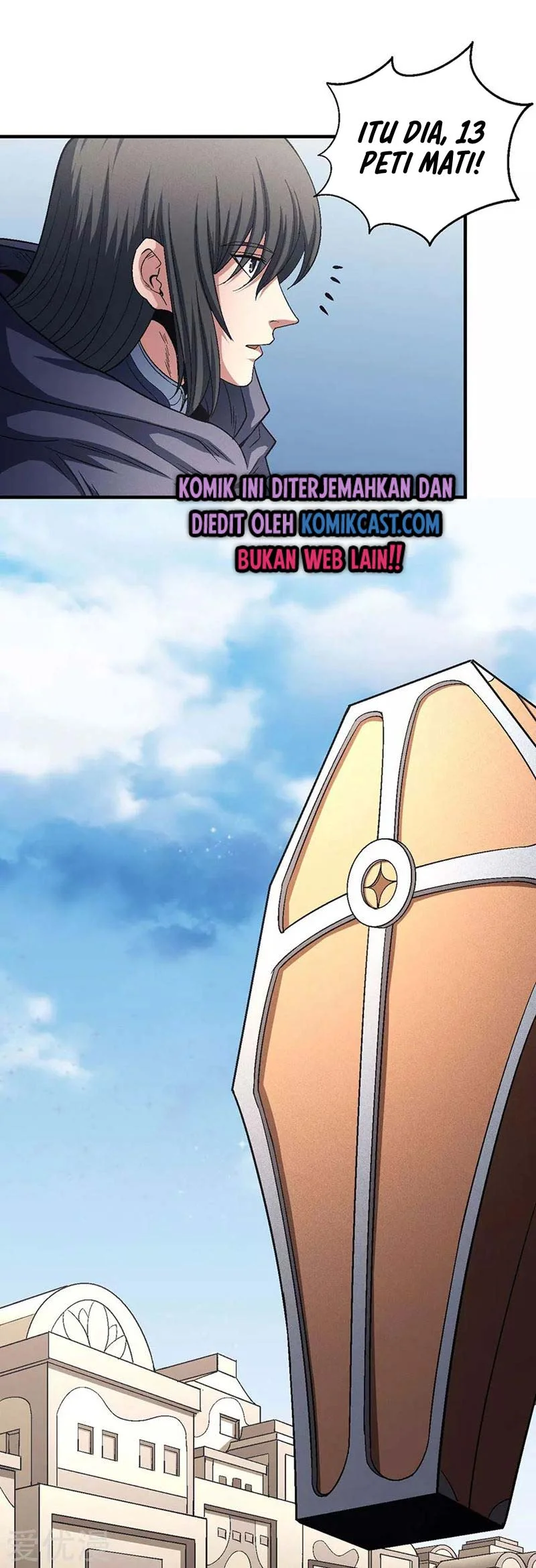 God of Martial Arts Chapter 394 halaman 7