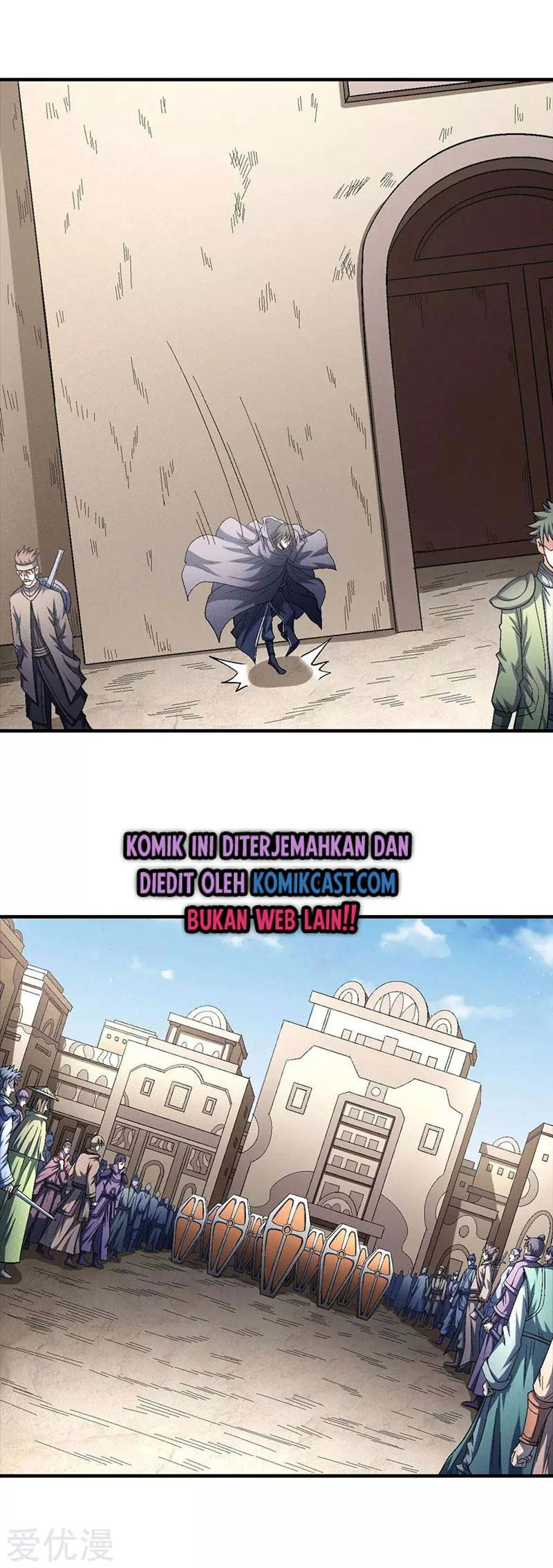 God of Martial Arts Chapter 394 halaman 9