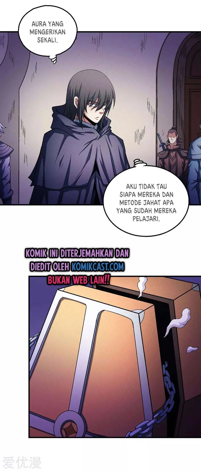 God of Martial Arts Chapter 394 halaman 10