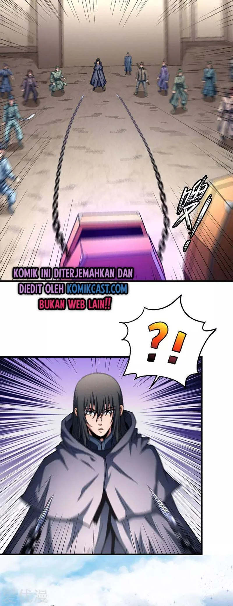 God of Martial Arts Chapter 394 halaman 11