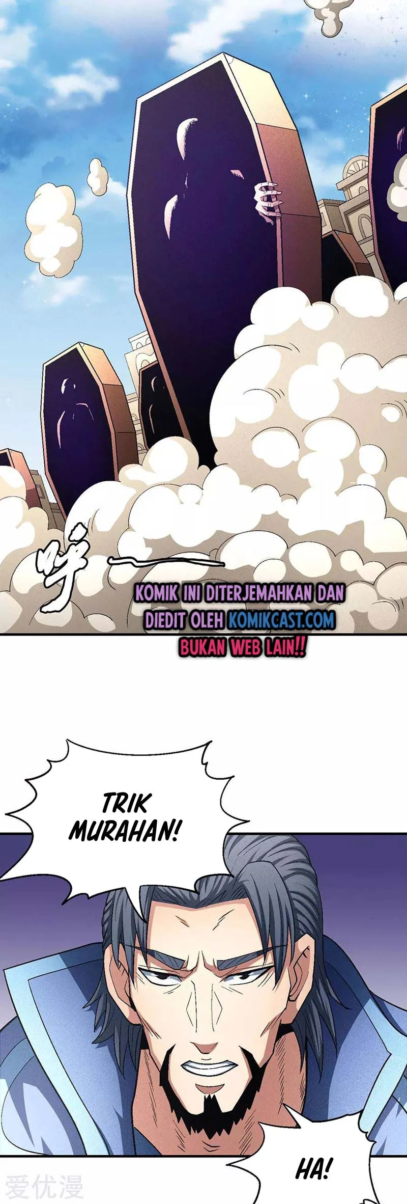 God of Martial Arts Chapter 395 Gambar 18