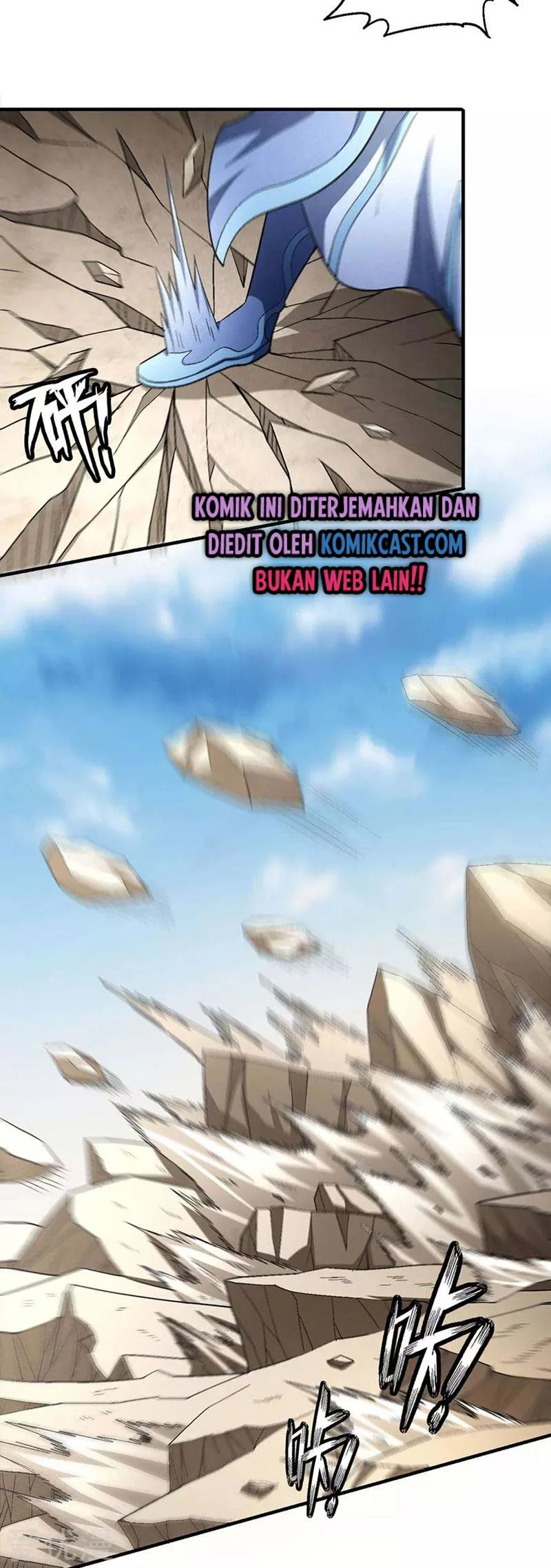 God of Martial Arts Chapter 395 Gambar 19