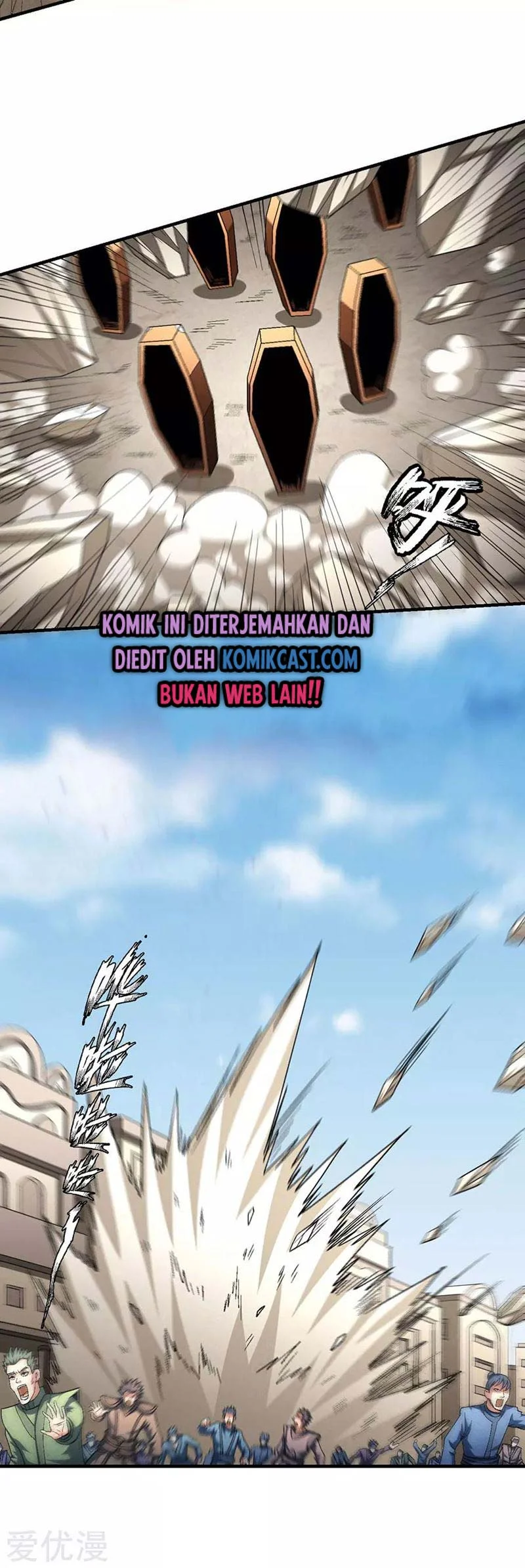 God of Martial Arts Chapter 395 Gambar 20