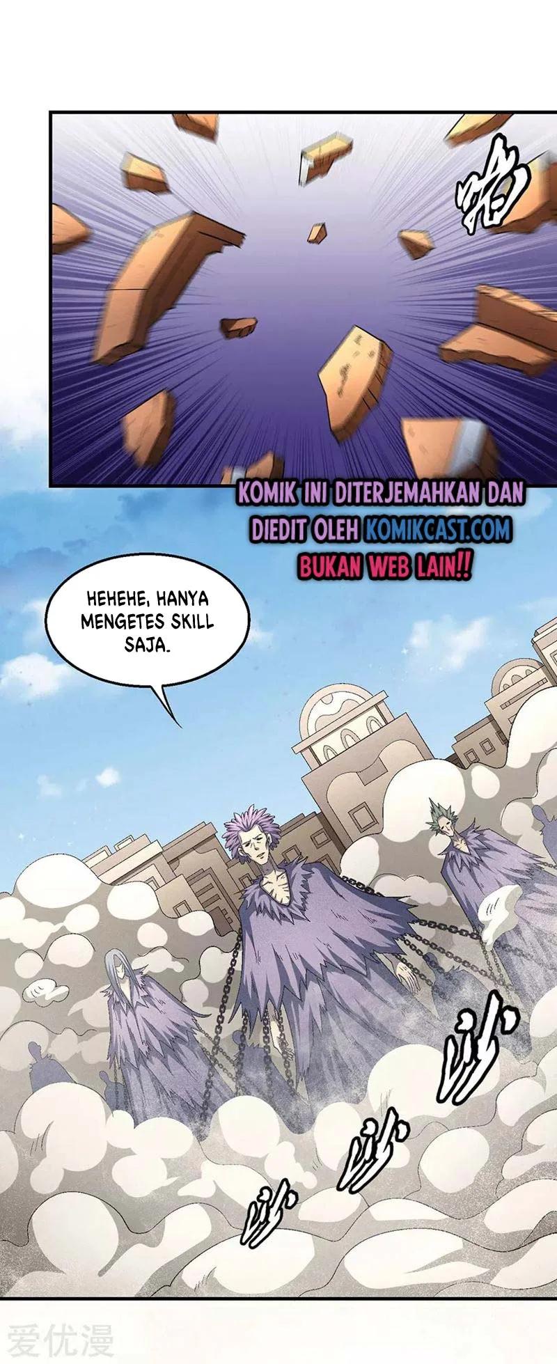 God of Martial Arts Chapter 395 Gambar 21