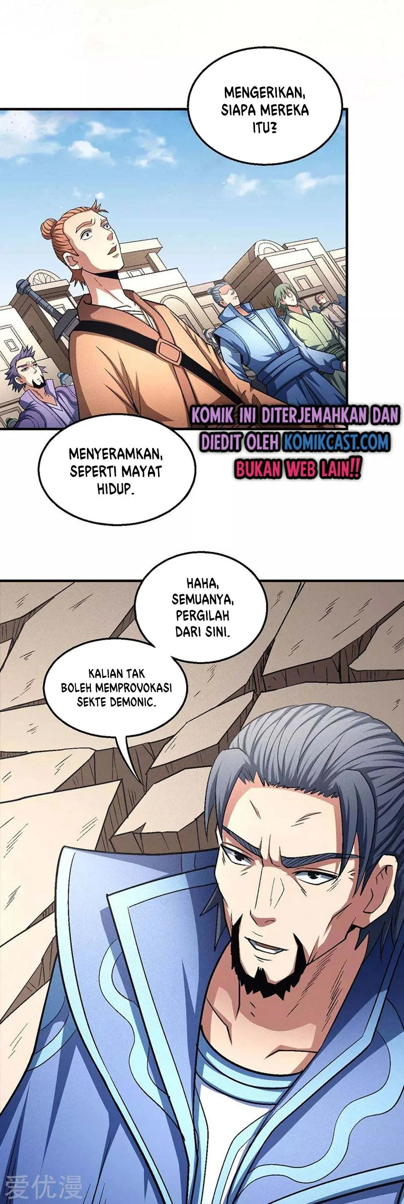 God of Martial Arts Chapter 395 Gambar 22