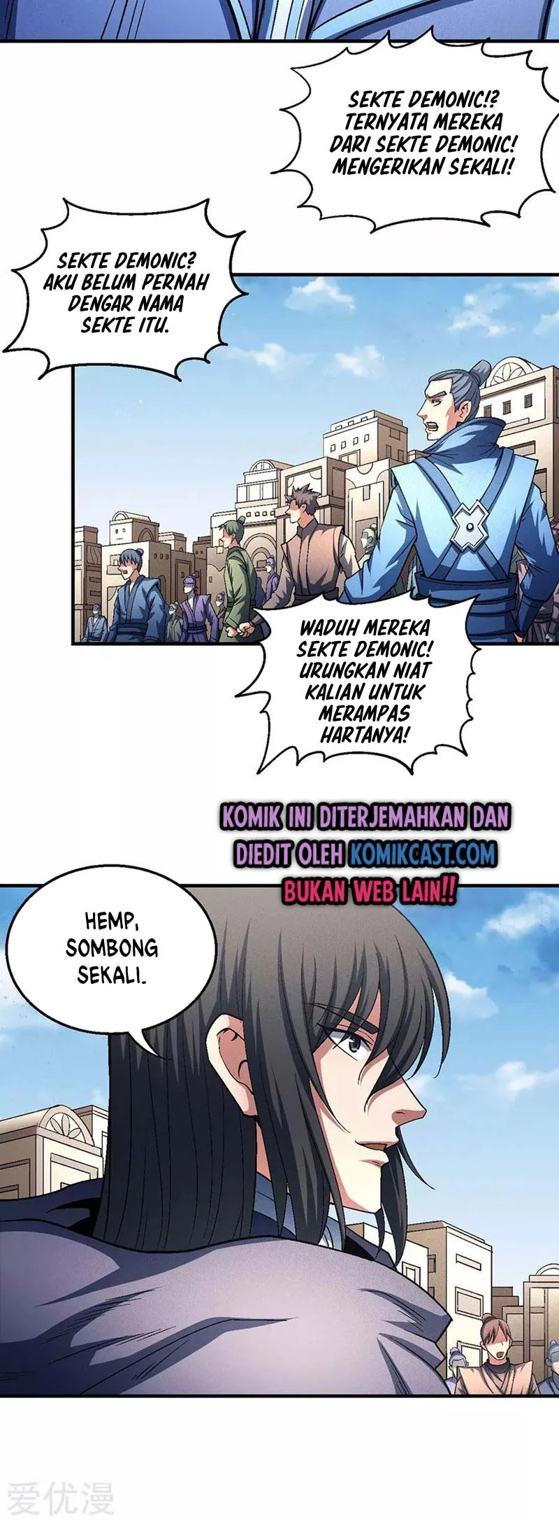 God of Martial Arts Chapter 395 Gambar 23