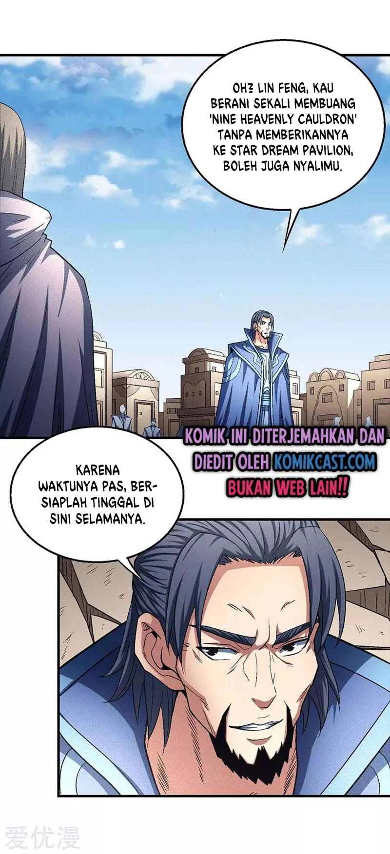 God of Martial Arts Chapter 395 Gambar 24