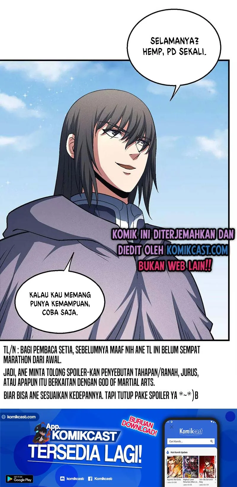 God of Martial Arts Chapter 395 Gambar 25