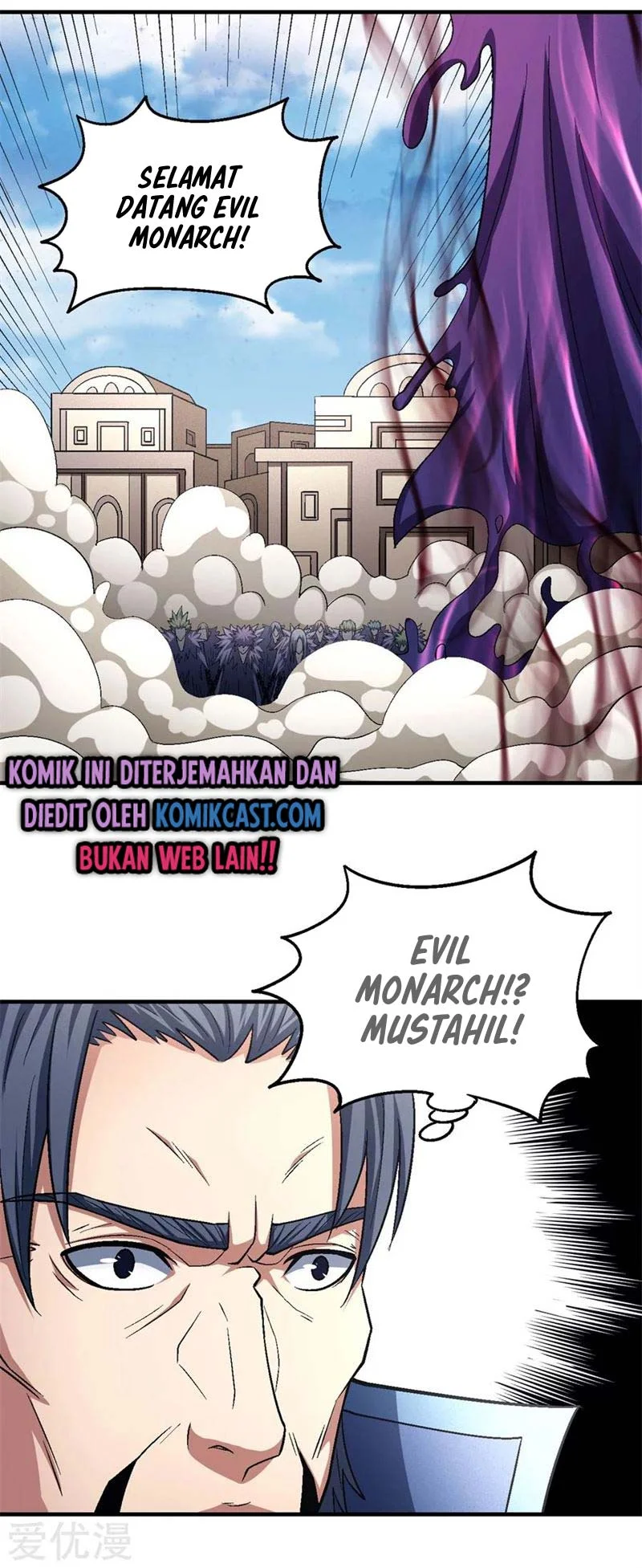 God of Martial Arts Chapter 396 Gambar 15