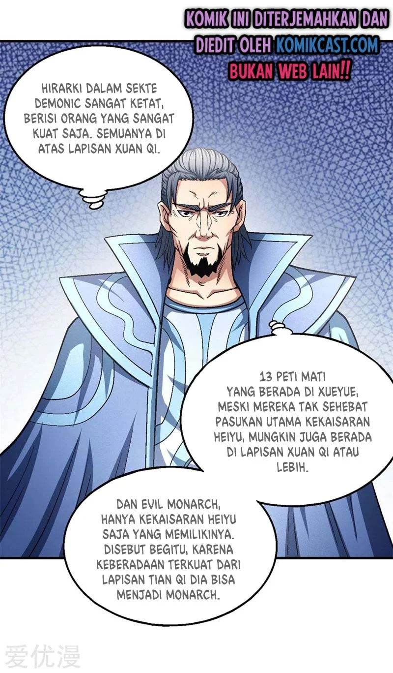 God of Martial Arts Chapter 396 Gambar 16