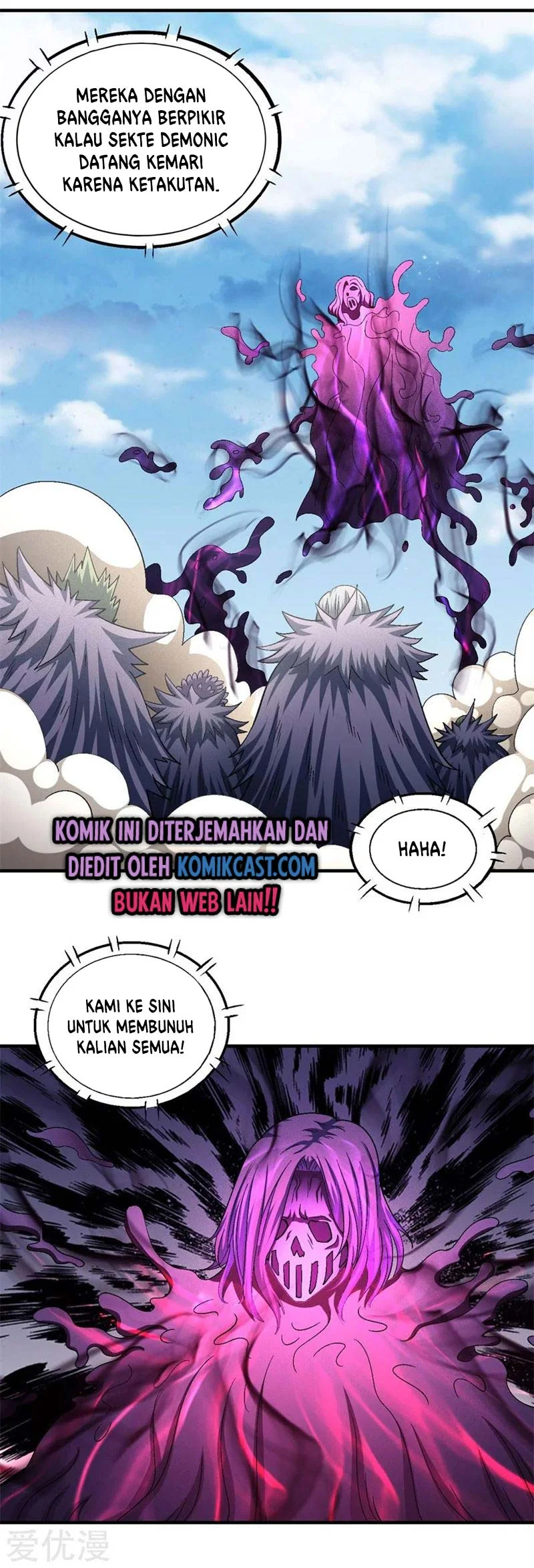 God of Martial Arts Chapter 396 Gambar 17