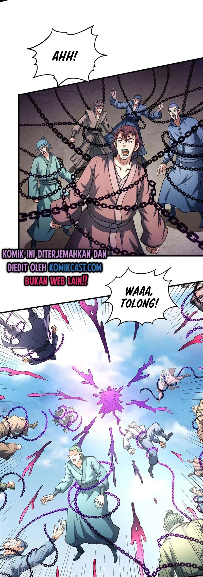 God of Martial Arts Chapter 396 Gambar 19