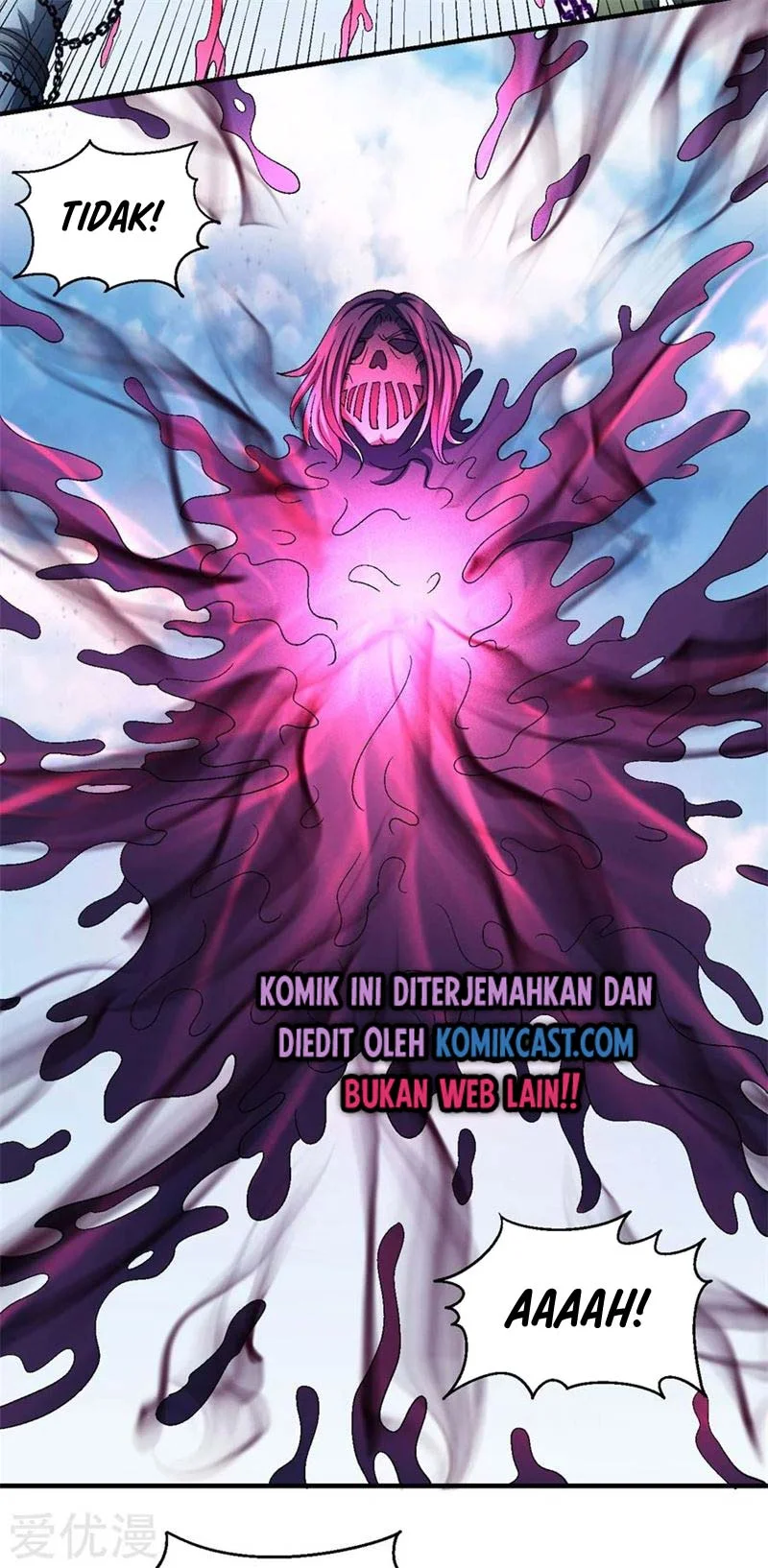 God of Martial Arts Chapter 396 Gambar 20
