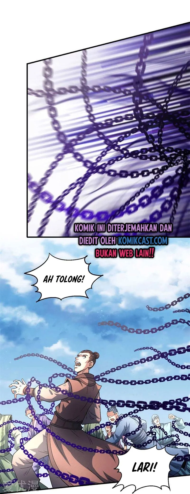 God of Martial Arts Chapter 396 Gambar 23