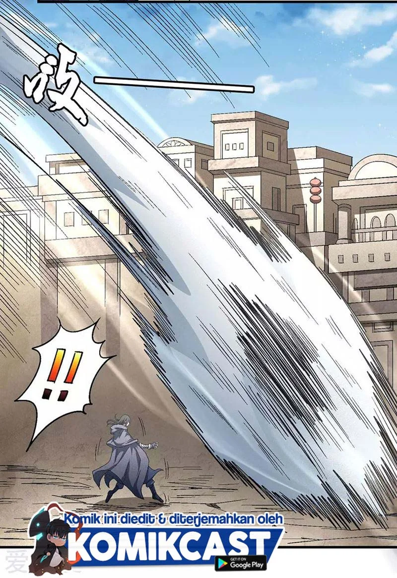 God of Martial Arts Chapter 397 Gambar 18