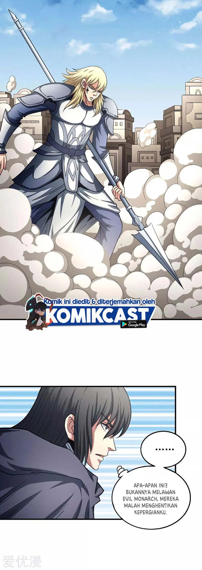 God of Martial Arts Chapter 397 Gambar 19