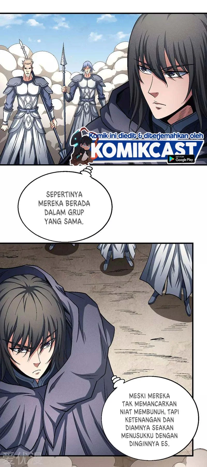 God of Martial Arts Chapter 397 Gambar 20