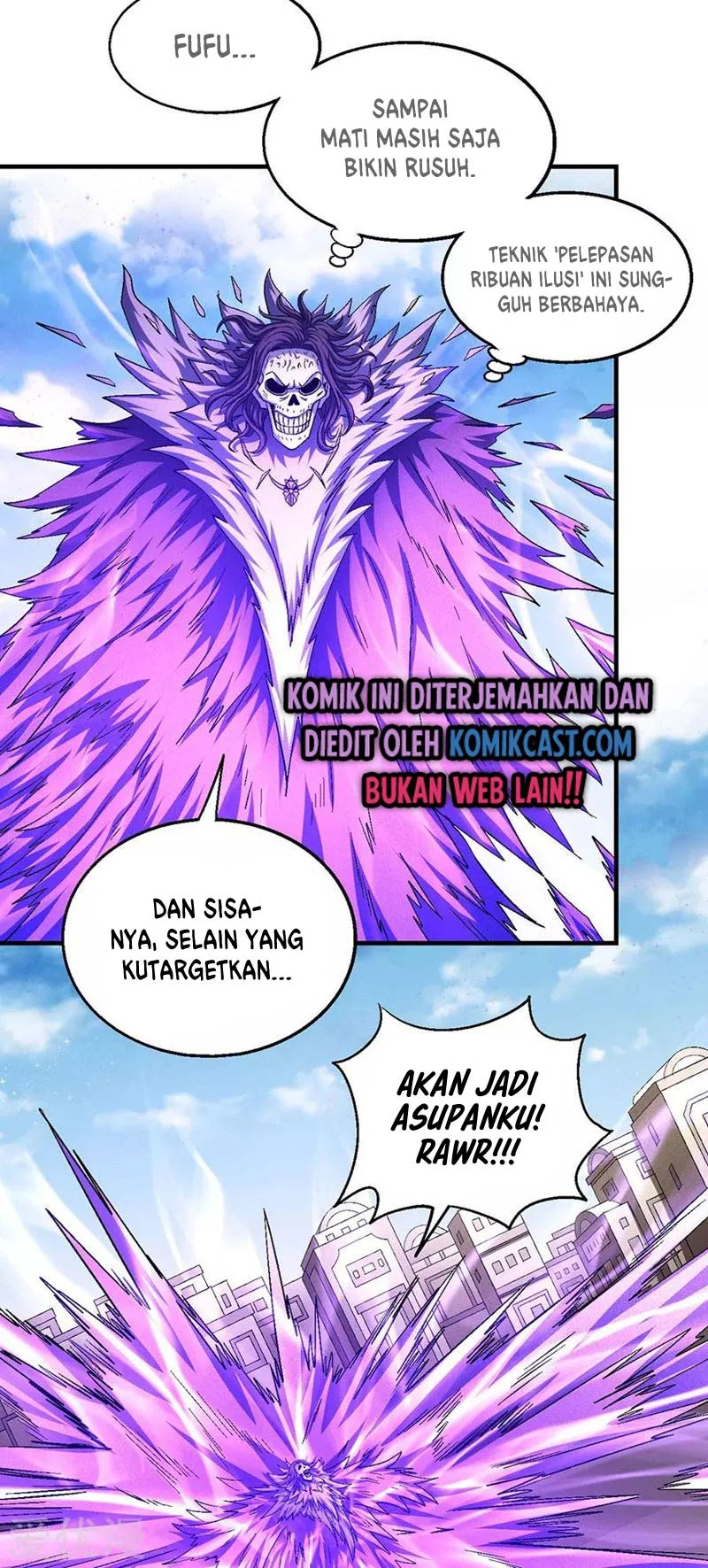 God of Martial Arts Chapter 398 Gambar 18