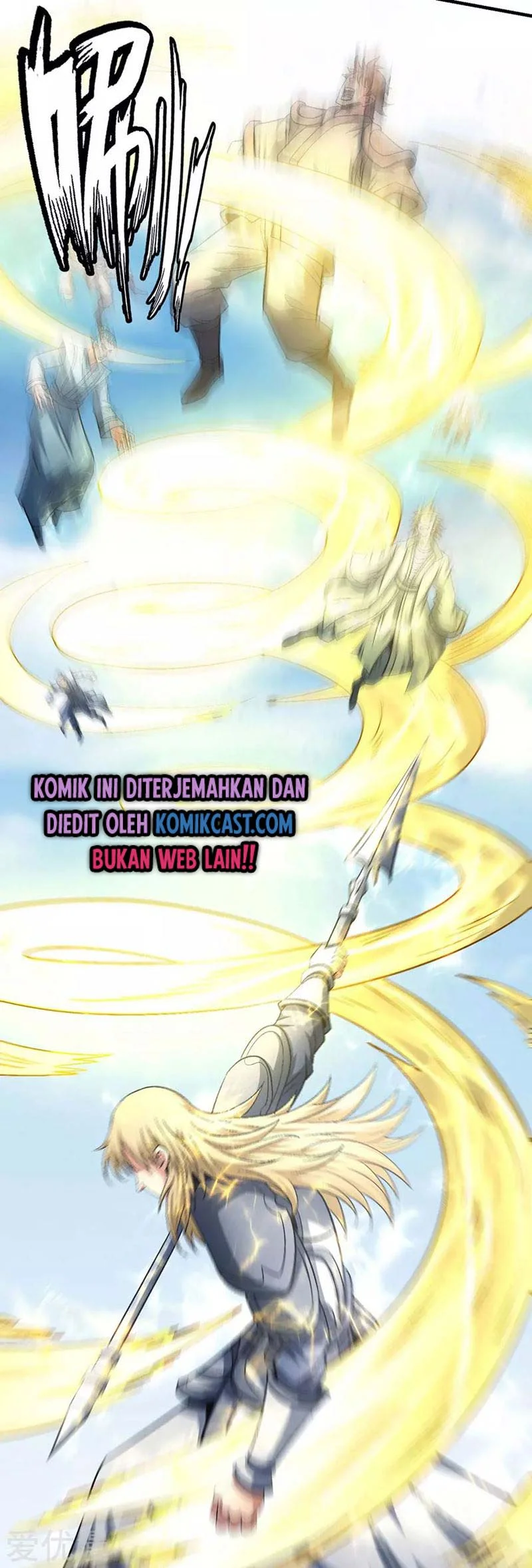 God of Martial Arts Chapter 398 Gambar 23