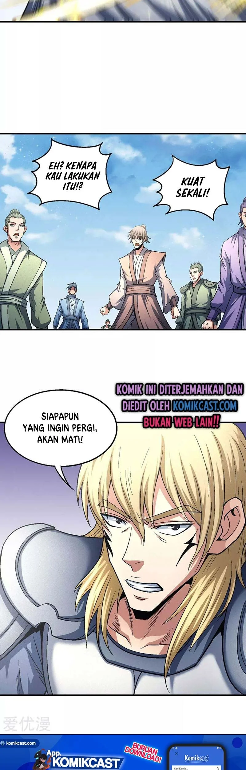 God of Martial Arts Chapter 398 Gambar 24