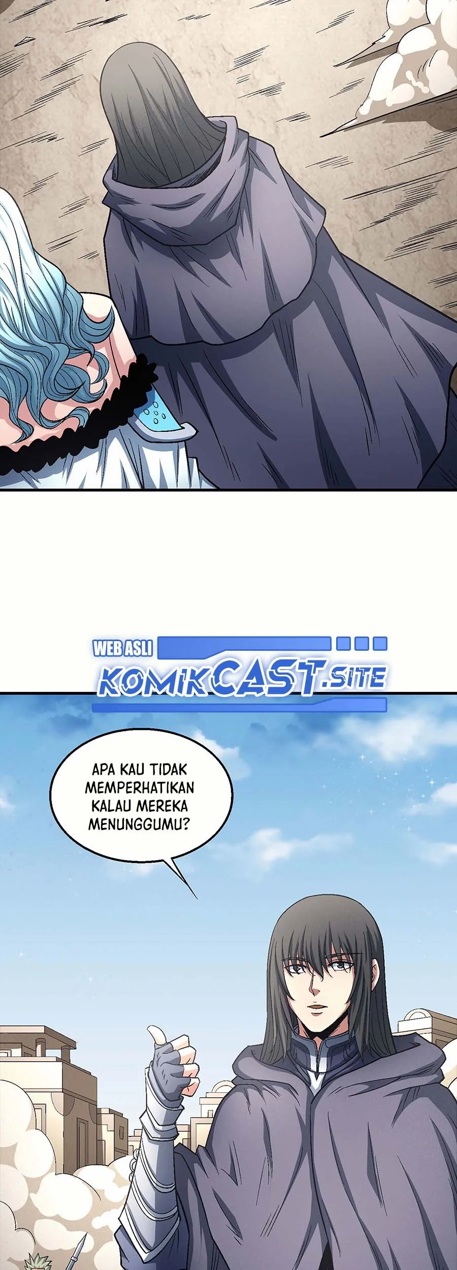 God of Martial Arts Chapter 399 Gambar 20