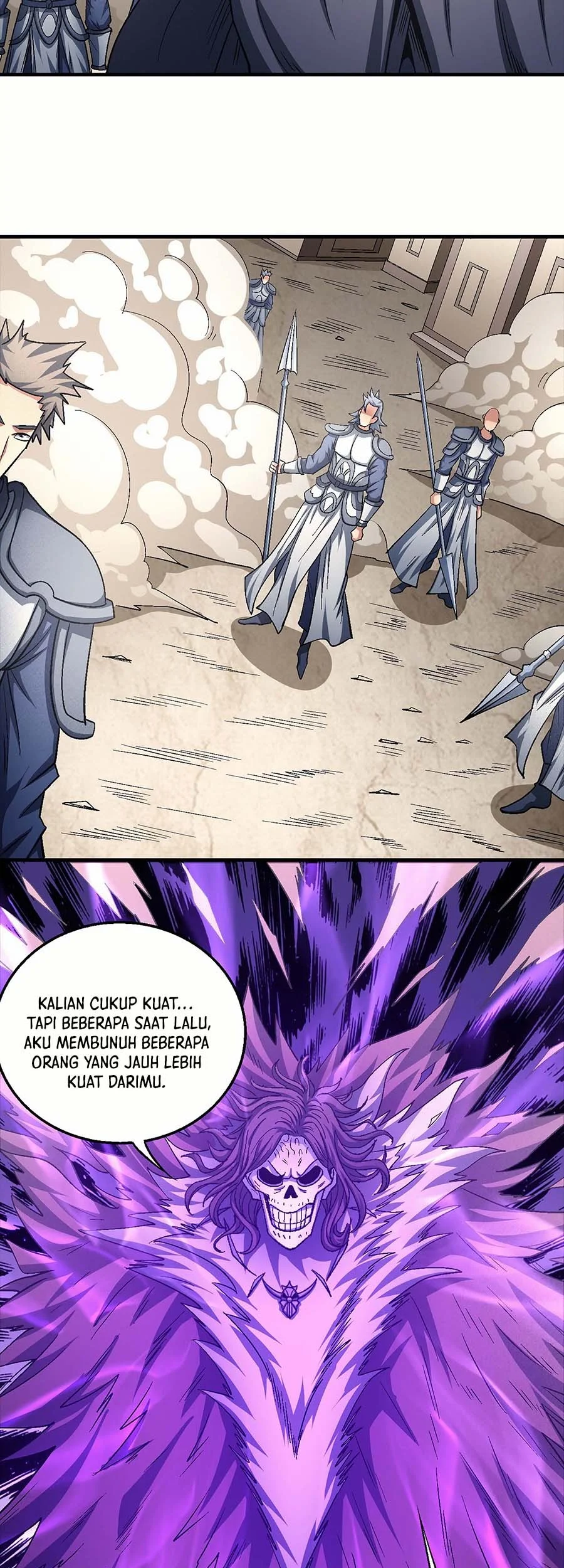God of Martial Arts Chapter 399 Gambar 22