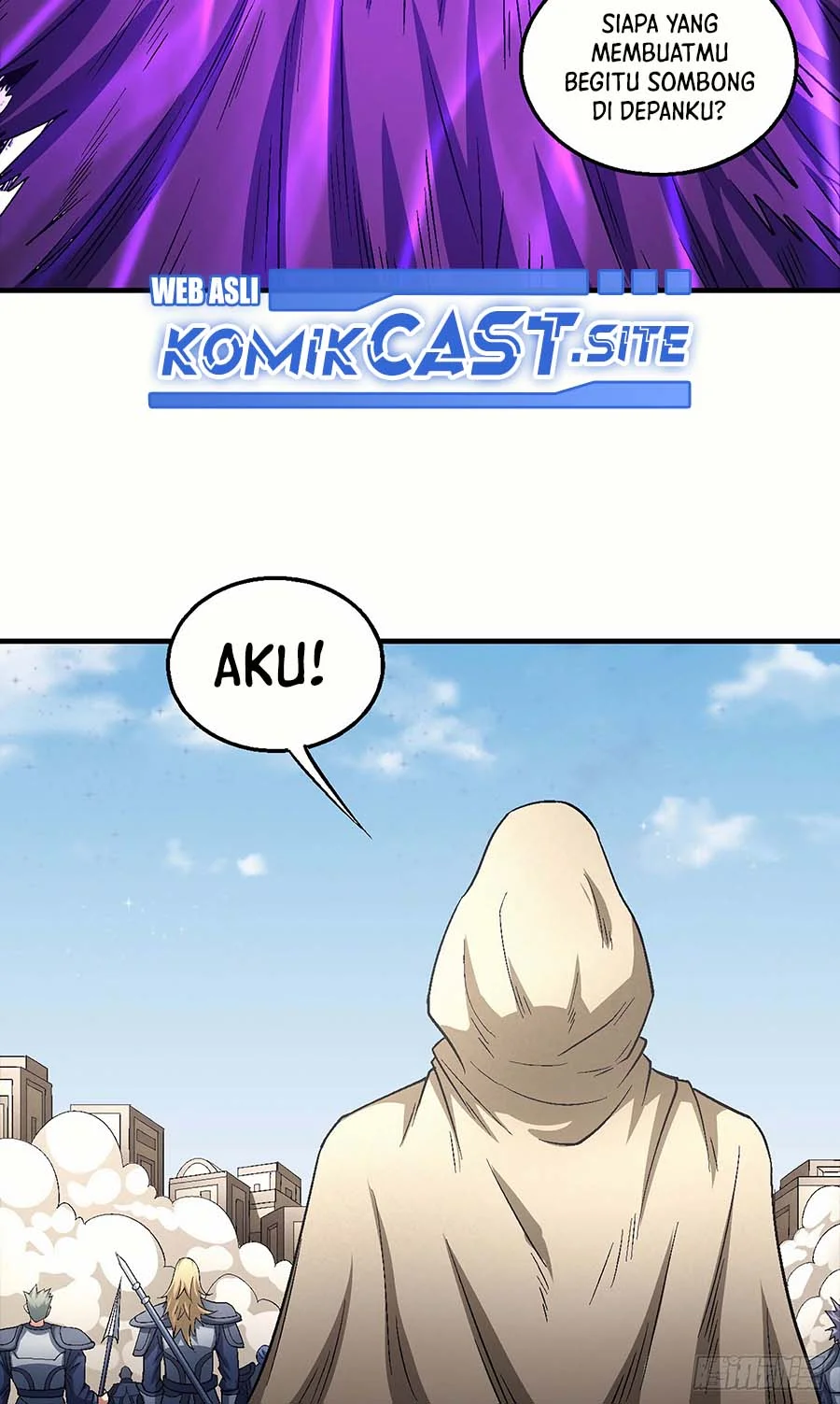 God of Martial Arts Chapter 399 Gambar 24