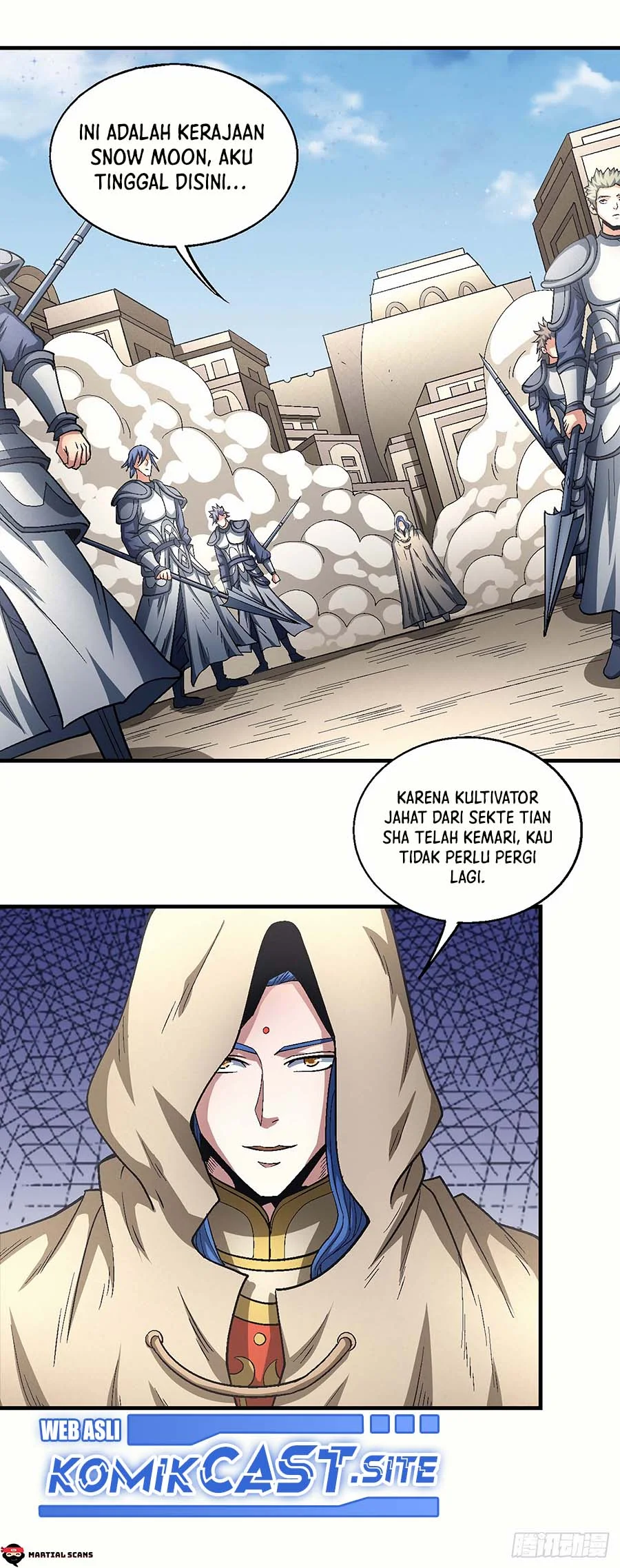 God of Martial Arts Chapter 399 Gambar 25