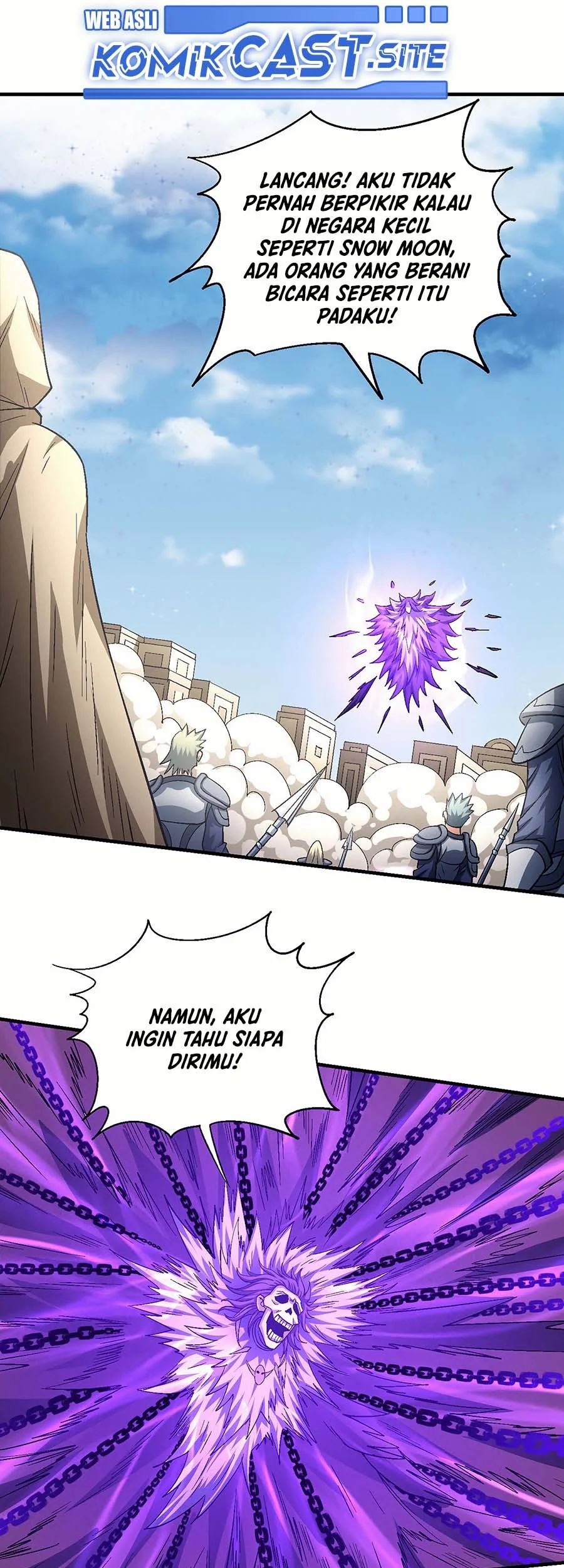 God of Martial Arts Chapter 399 Gambar 26