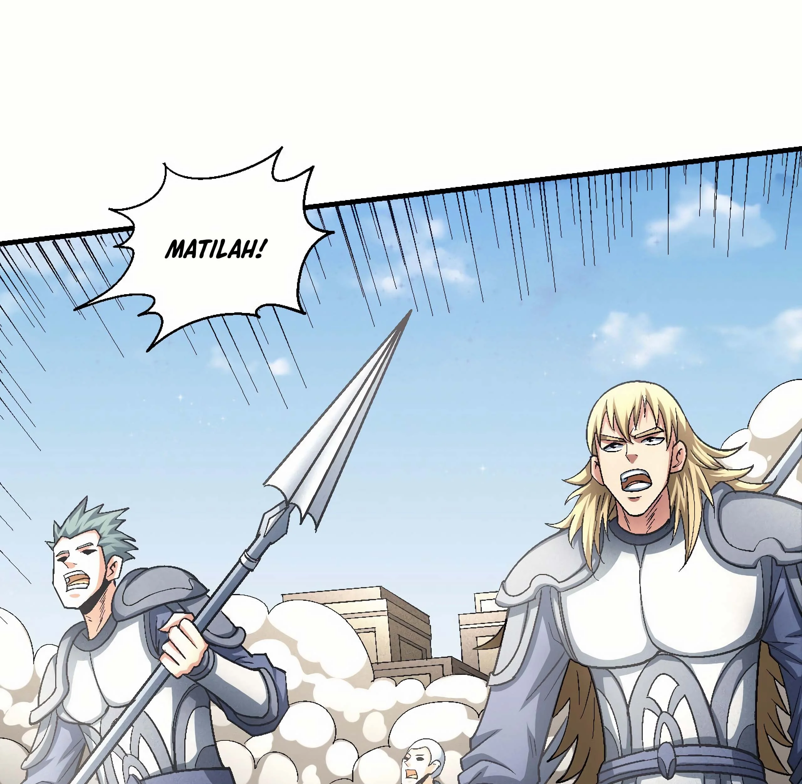 God of Martial Arts Chapter 399 Gambar 28