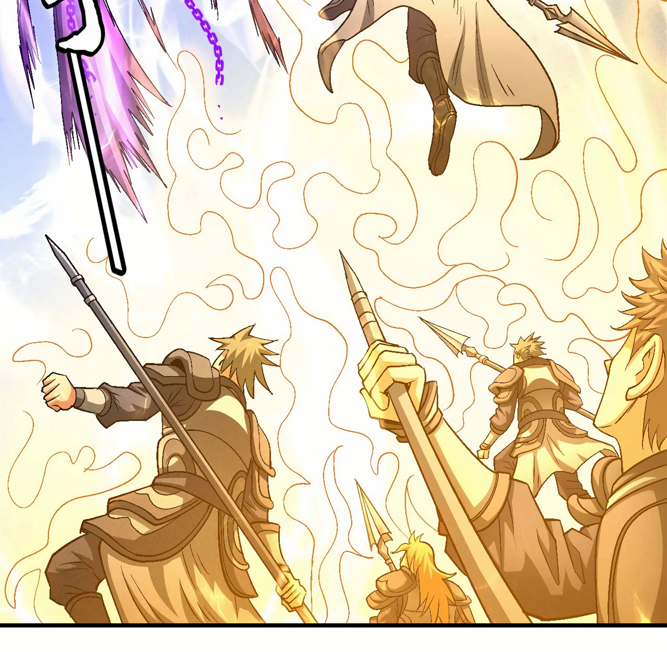 God of Martial Arts Chapter 399 Gambar 31