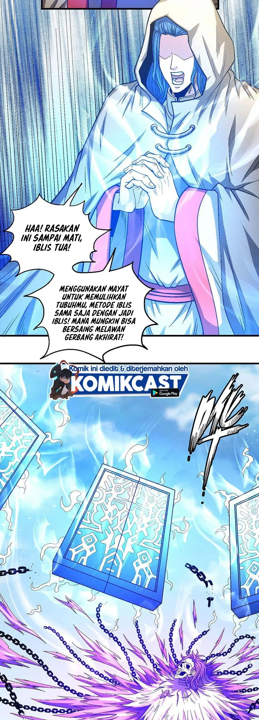 God of Martial Arts Chapter 400 halaman 12