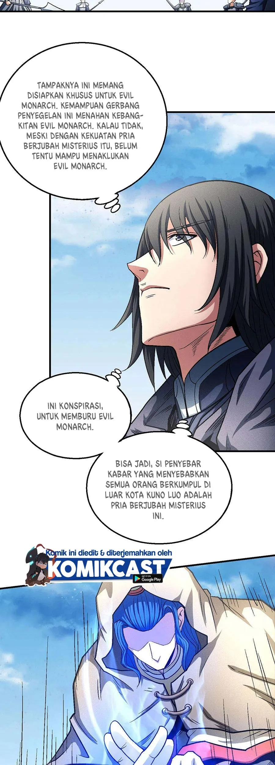 God of Martial Arts Chapter 400 halaman 19