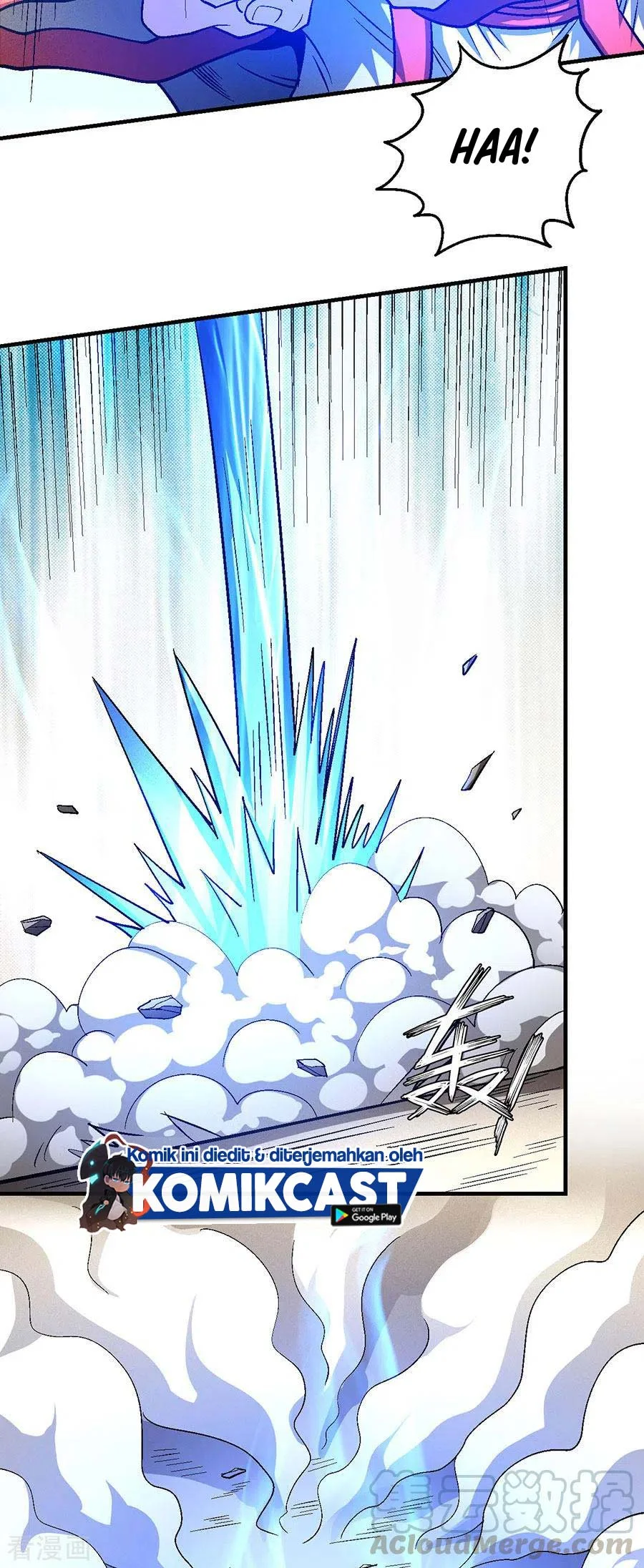 God of Martial Arts Chapter 400 Gambar 20