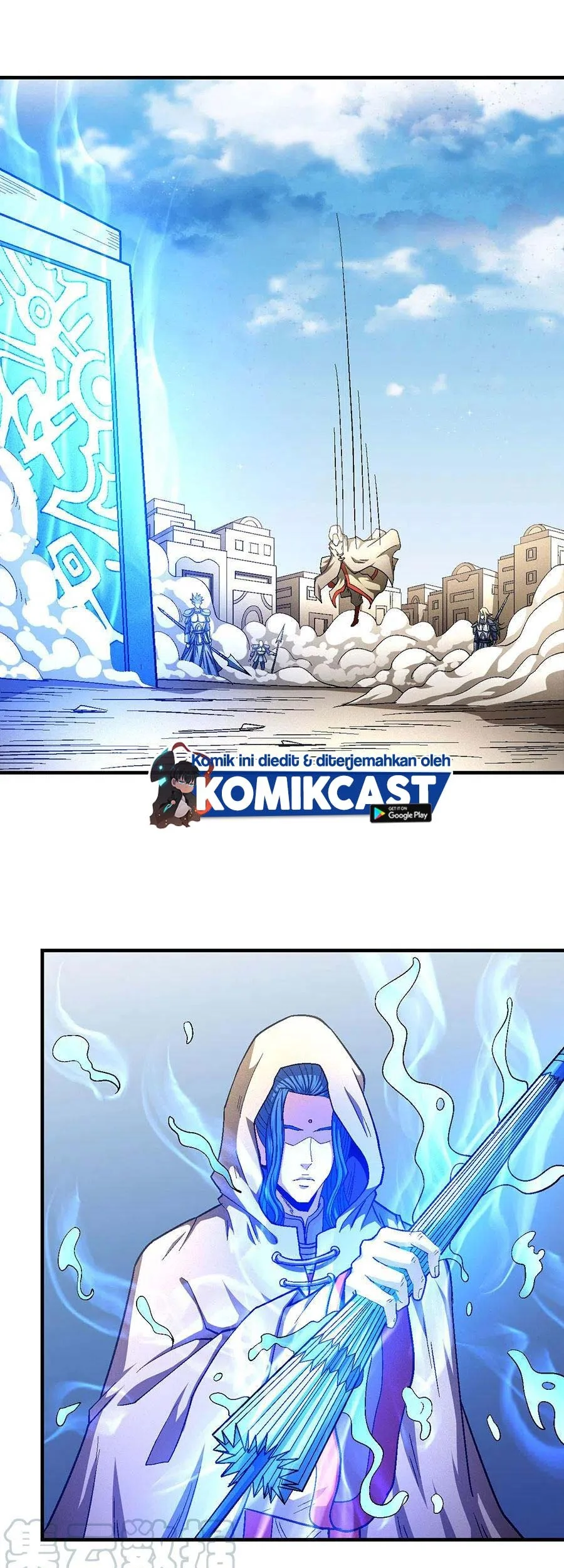 God of Martial Arts Chapter 400 Gambar 22