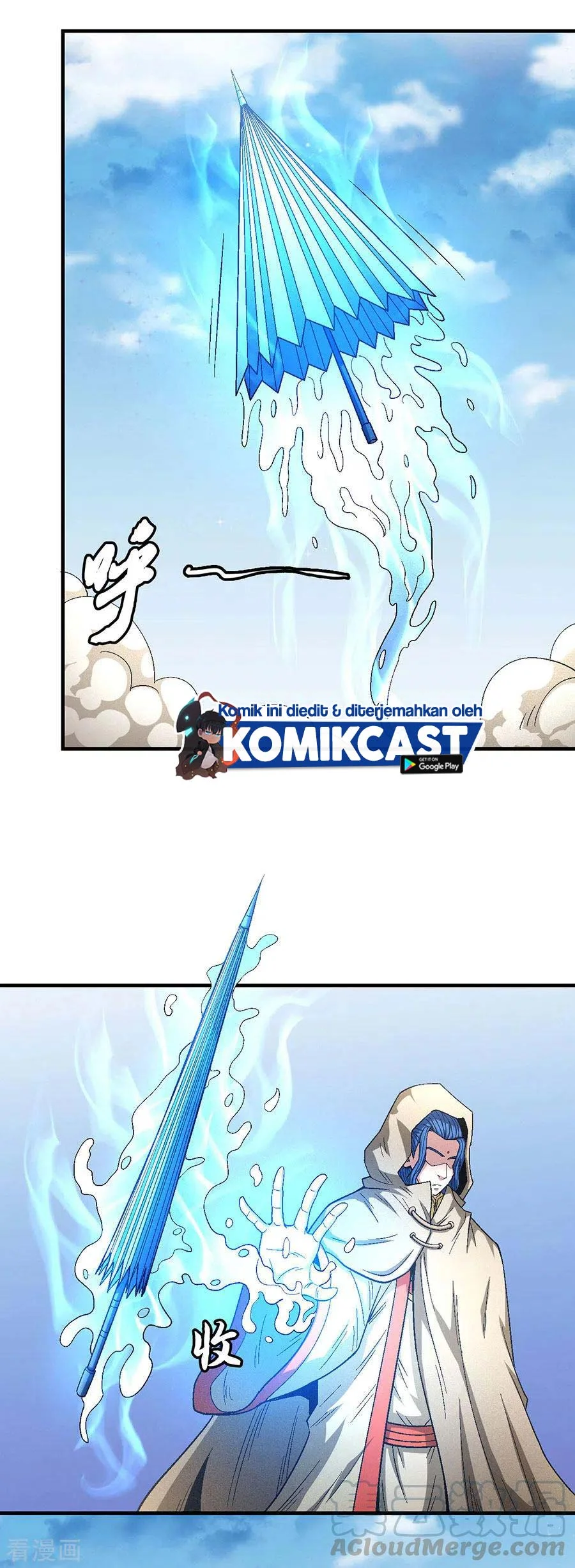 God of Martial Arts Chapter 400 Gambar 29