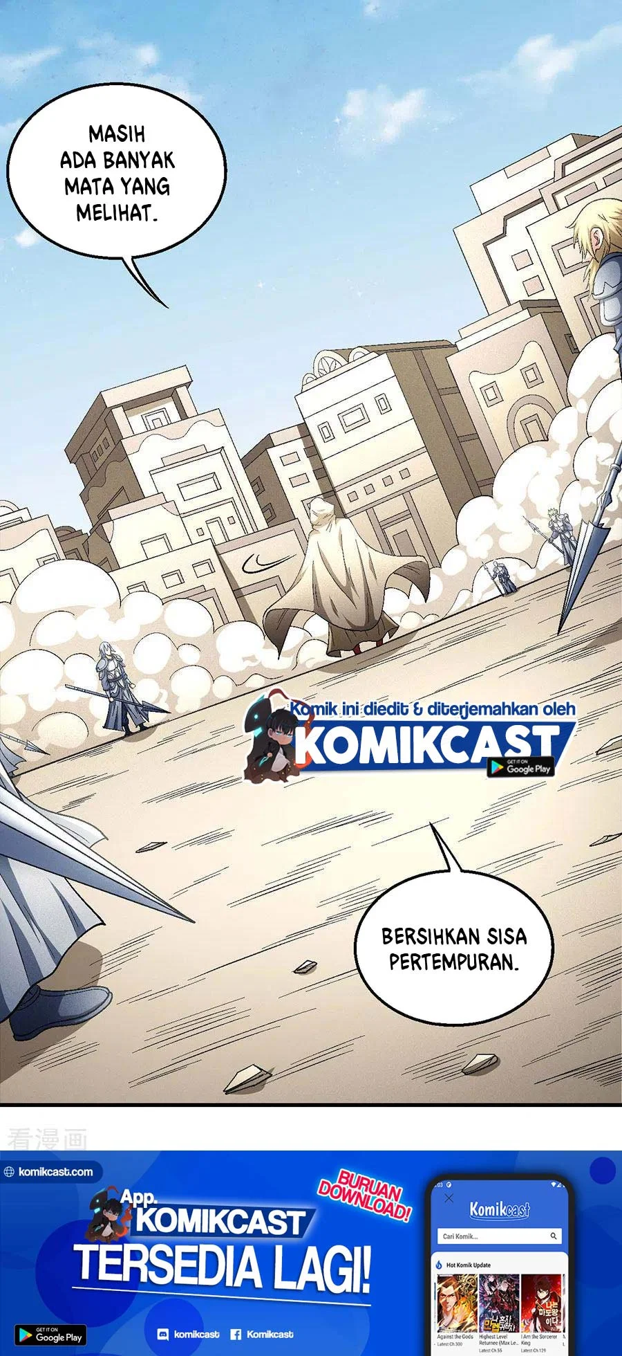 God of Martial Arts Chapter 400 Gambar 30