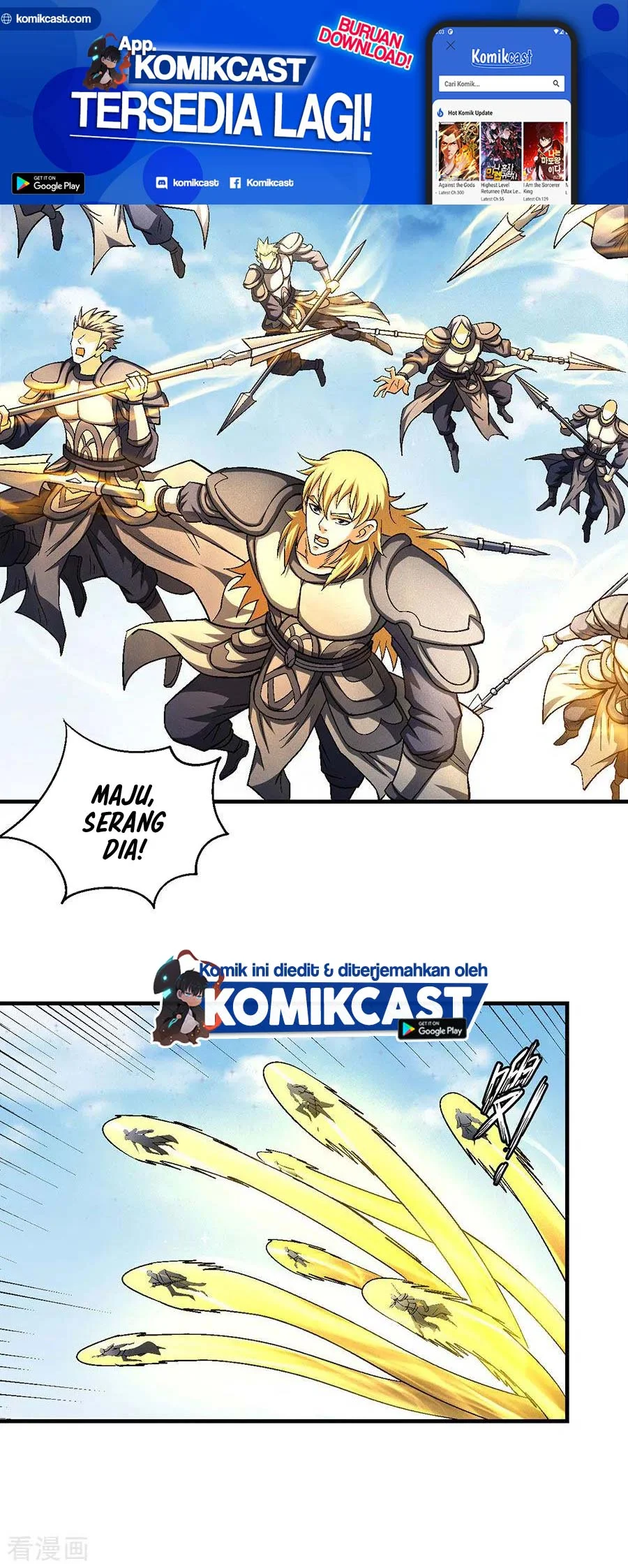 God of Martial Arts Chapter 400 halaman 4