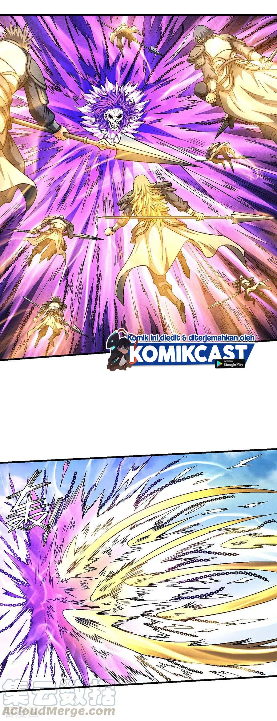 God of Martial Arts Chapter 400 halaman 5