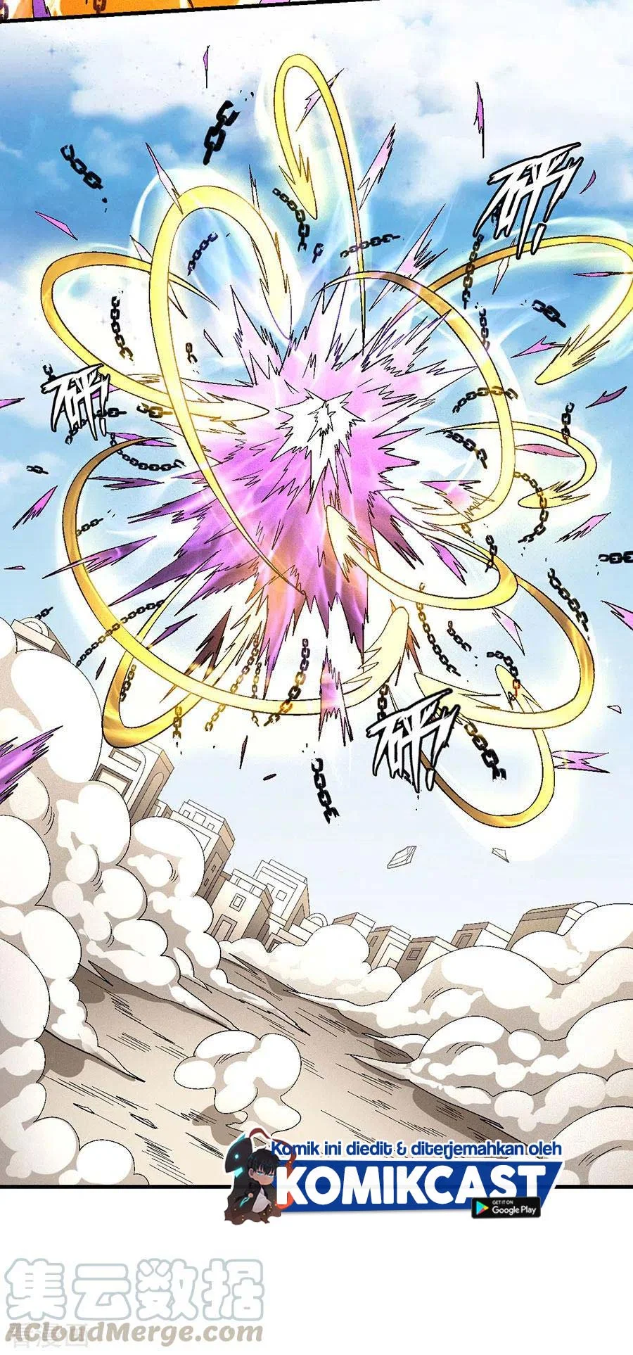 God of Martial Arts Chapter 400 halaman 7