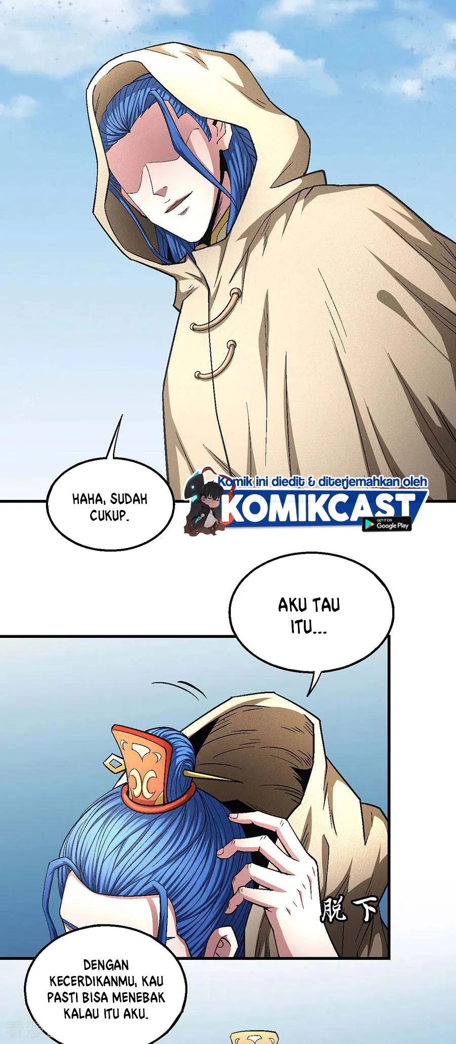 God of Martial Arts Chapter 401 halaman 15