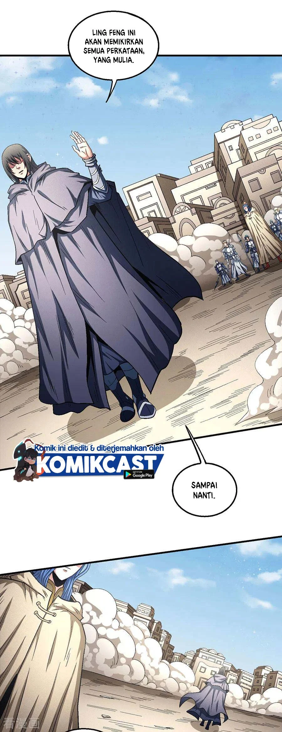 God of Martial Arts Chapter 401 Gambar 16