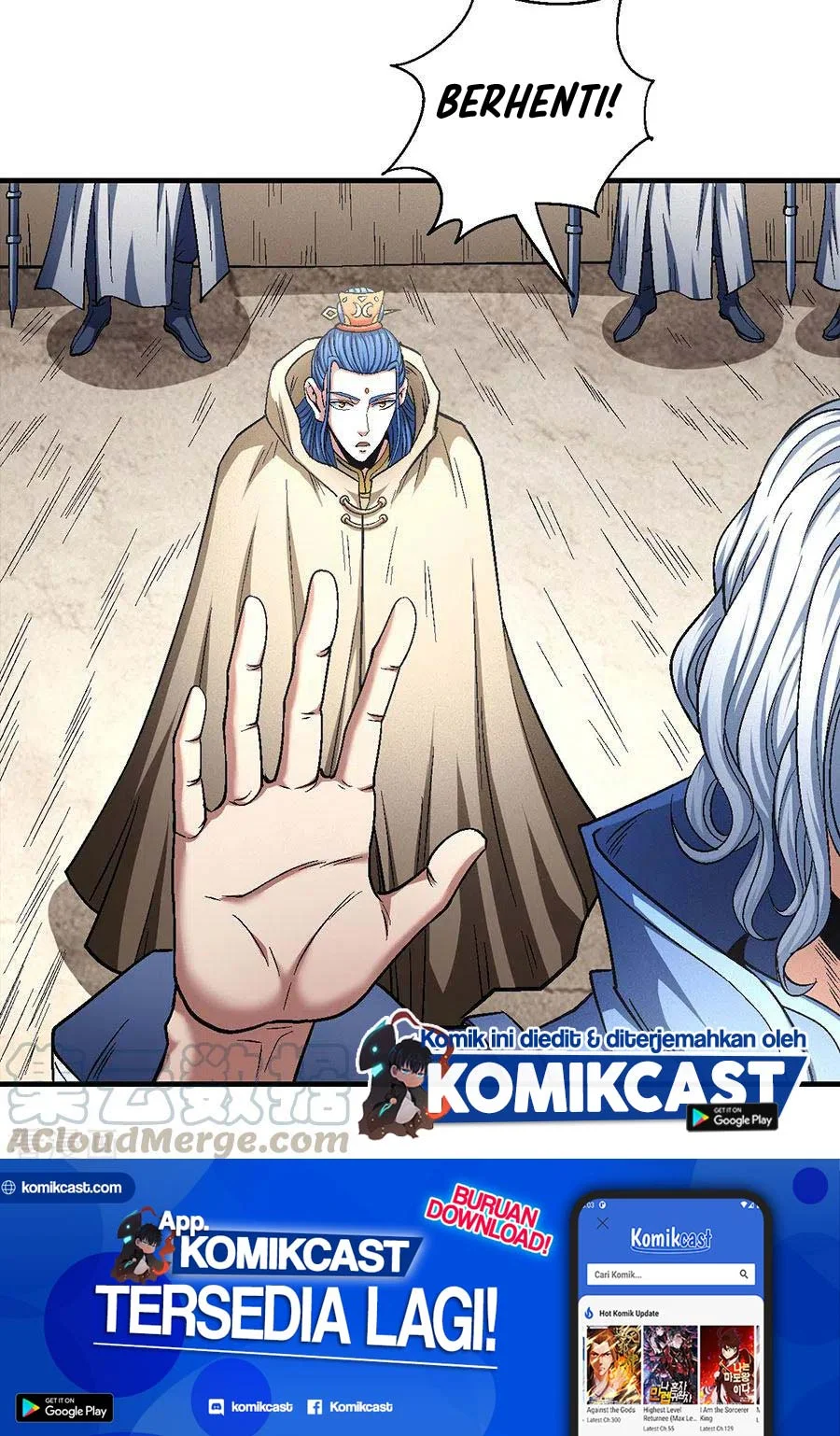 God of Martial Arts Chapter 401 Gambar 25