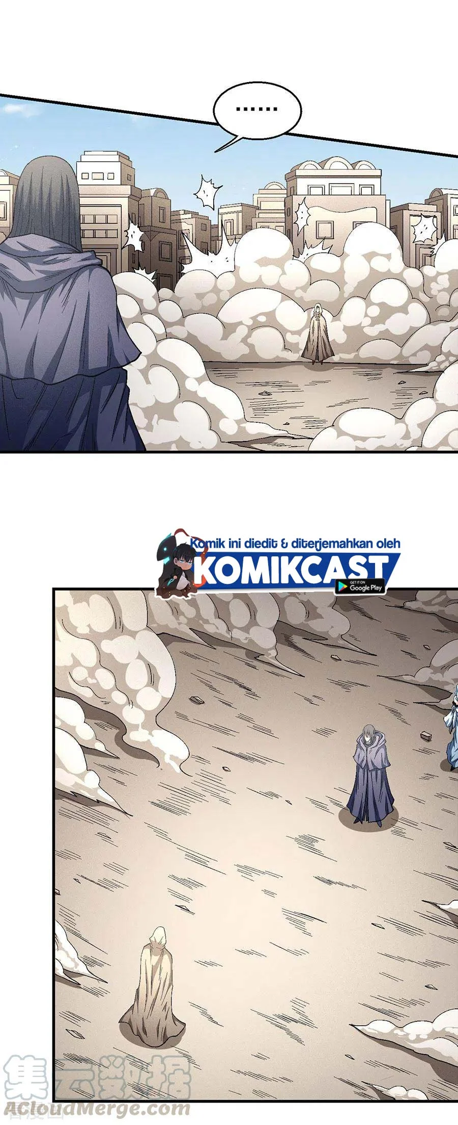 God of Martial Arts Chapter 401 halaman 6